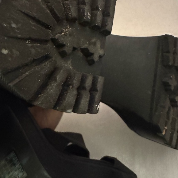 Funky Chunky Forever 21 Block Heel Sandals Size 9 - Picture 9 of 12